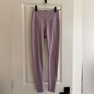 Yogalicious full length lavender leggings SOFT